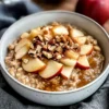 Apple Cinnamon Oatmeal Bowl