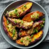 Sweet Potatoes with Miso Butter