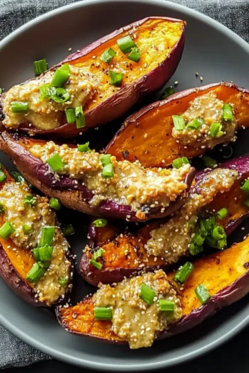 Sweet Potatoes with Miso Butter