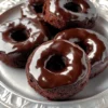 Chocolate Brownie Donut Cake