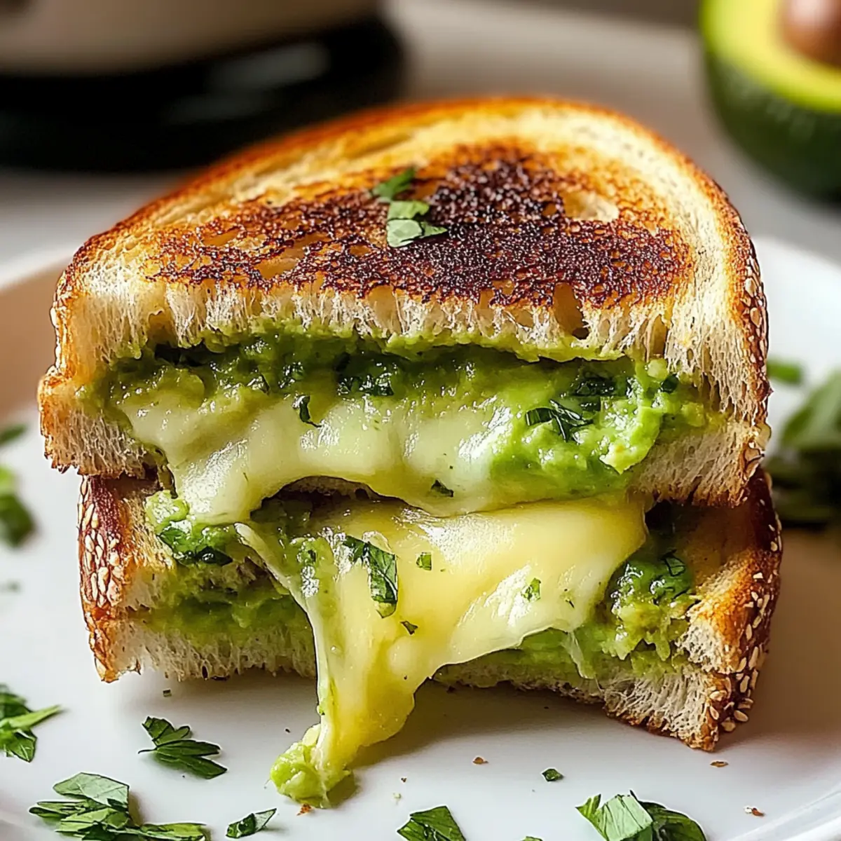 Avocado Grilled Cheese Toast: Creamy Comfort in 15 Minutes 3 afdeb9f9 cd9a 4bb3 8bff