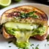 Avocado Grilled Cheese Toast