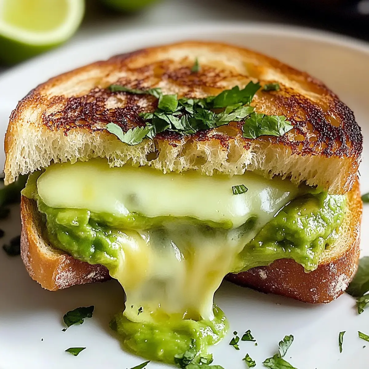 Avocado Grilled Cheese Toast: Creamy Comfort in 15 Minutes 5 Avocado Grilled Cheese Toast