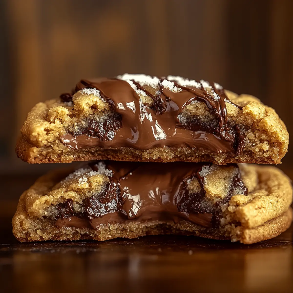 Nutella Stuffed Cookies Recipe: A Warm, Gooey Delight 3 b42f49a6 611c 48e8 aaaf