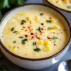 Spicy Coconut Corn Soup