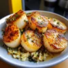 Ultimate Crispiness Seared Scallops