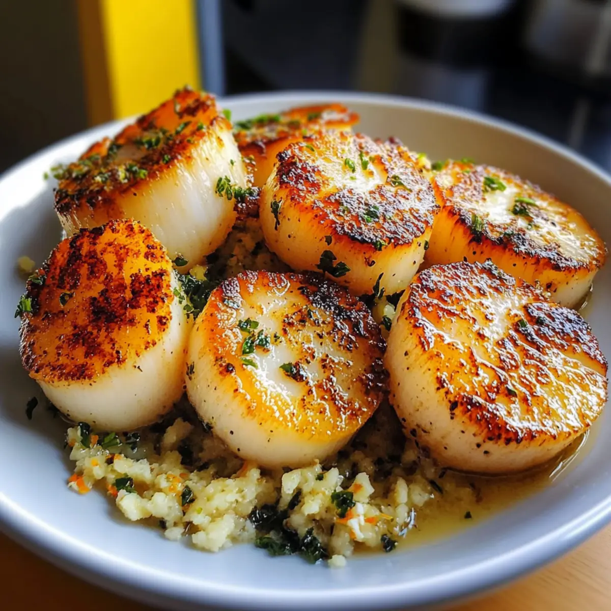 Ultimate Crispiness Seared Scallops: Quick and Irresistible 5 Ultimate Crispiness Seared Scallops