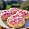 Valentine Strawberry Cookies