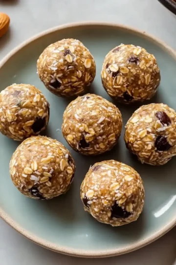 Protein Balls Without Protein Powder