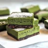 No-Bake Matcha Protein Bars