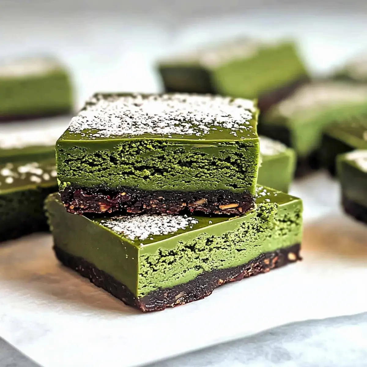 Delicious No-Bake Matcha Protein Bars for Healthy Snacking 5 No-Bake Matcha Protein Bars