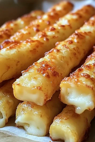 Hungarian Potato Cheese Sticks