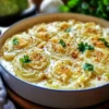 Cajun Parmesan Creamed Cabbage