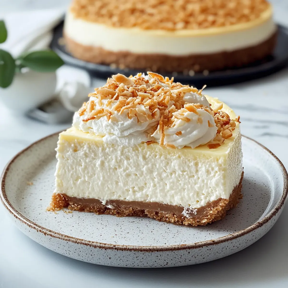 Delish Coconut Cheesecake: A Slice of Tropical Joy 3 cb6a82dc 5e65 4d43 9cc3 3e4c84cb5ab9bl zpw1oa
