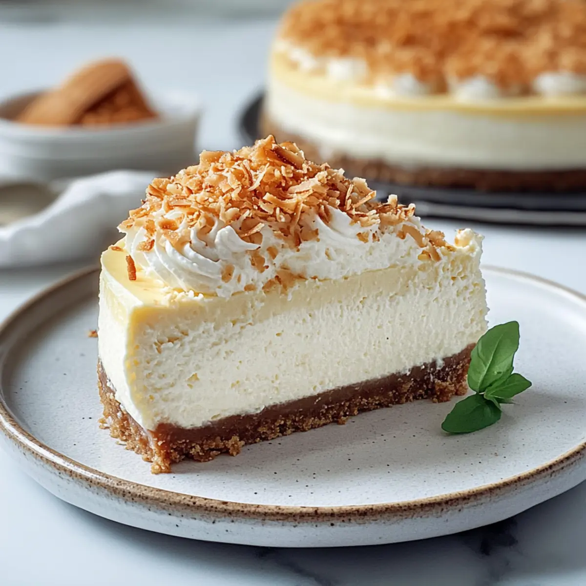 Delish Coconut Cheesecake: A Slice of Tropical Joy 2 cb6a82dc 5e65 4d43 9cc3 3e4c84cb5ab9tr dwf55e