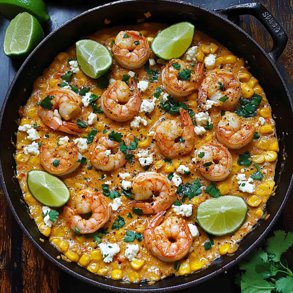 Savory Shrimp and Creamed Corn in Just 30 Minutes 5 Shrimp and Creamed Corn