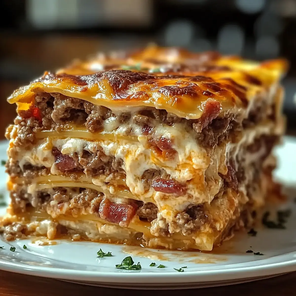 Ultimate Bacon Cheeseburger Lasagna Recipe for Comfort Lovers 4 cdd39d67 2286 4b3a a788 69884864935dbr igg0cv