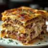 Bacon Cheeseburger Lasagna Recipe