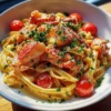 Irresistible Creamy Lobster Pasta