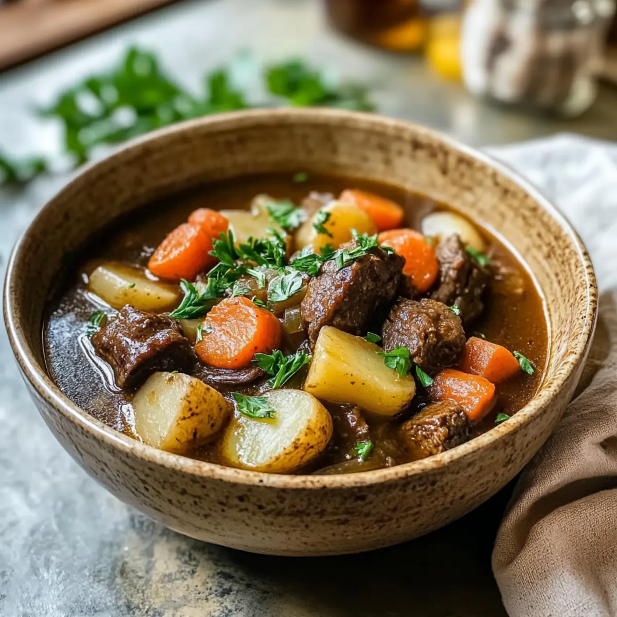 Guinness Beef Stew