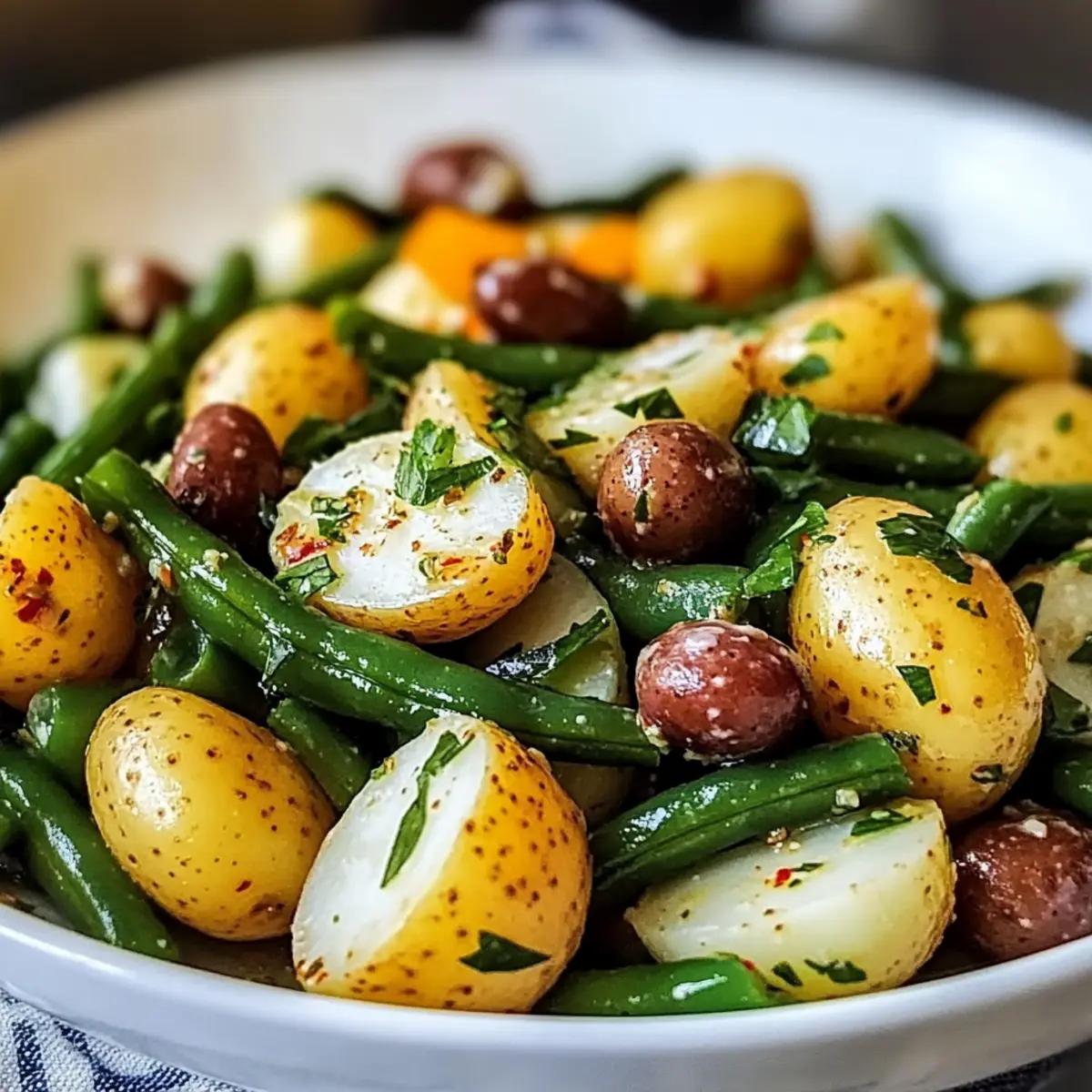 Potato and Green Bean Salad