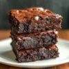 Low Calorie Greek Yogurt Brownies