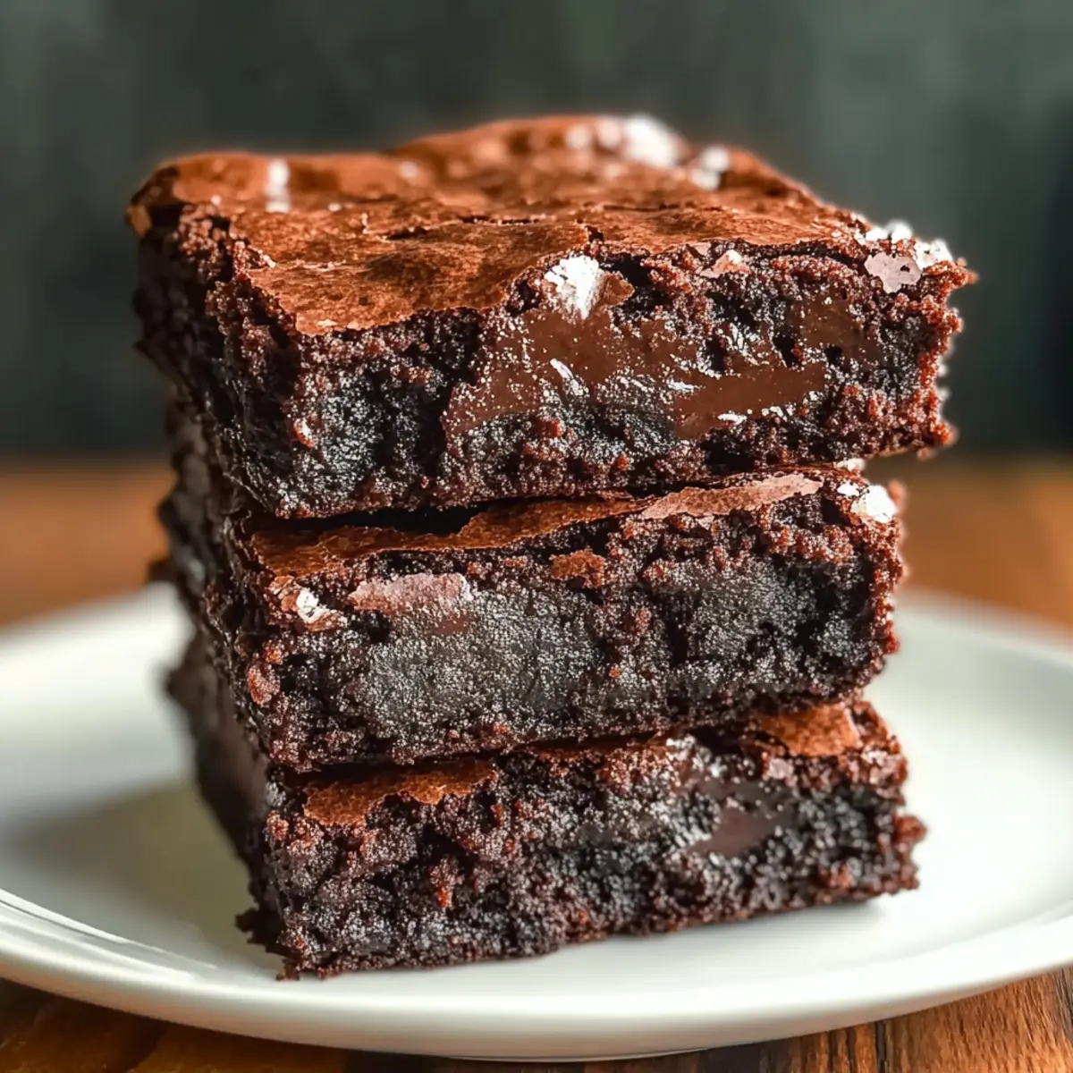 Low Calorie Greek Yogurt Brownies