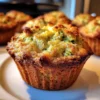 Almond Flour Zucchini Muffins