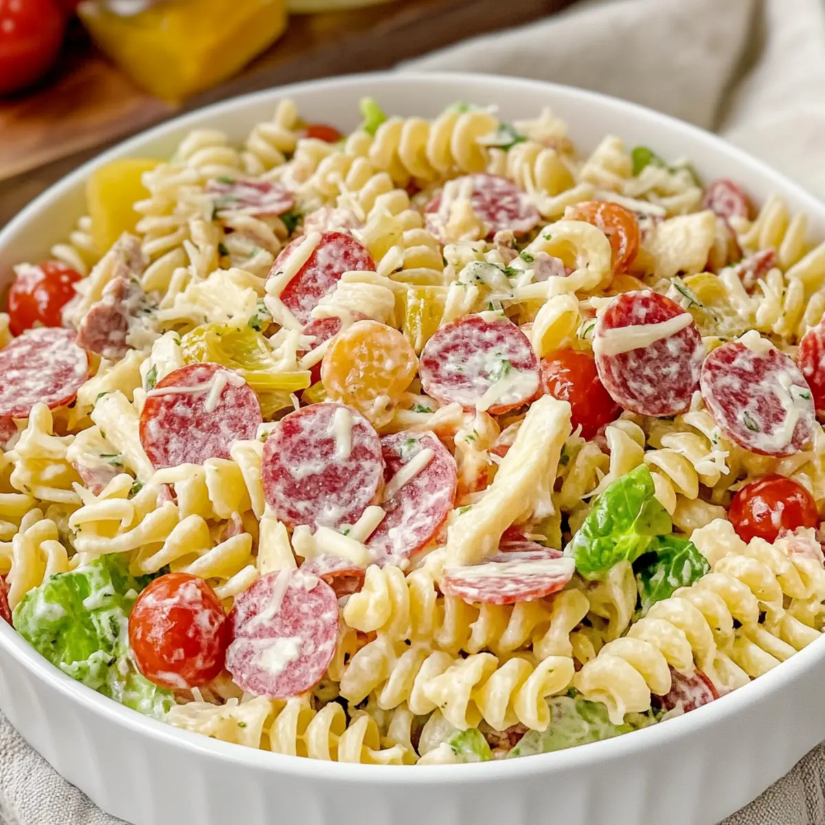 Ultimate Grinder Pasta Salad: Tangy, Creamy Summer Delight 4 d334c604 fd73 4d3a 9fd5 b9b5b0166342br irwkdz