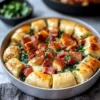 Savory Bagel Casserole