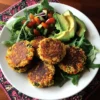 Veggie Breakfast Quinoa Fritters