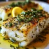Herbed Cod Fillets Recipe