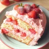Strawberry Cake Delight