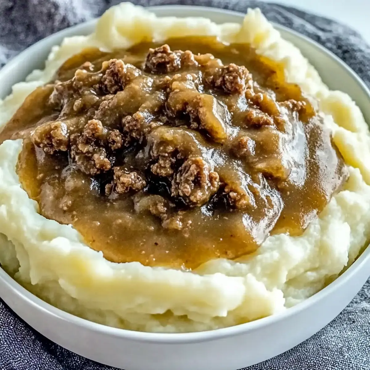 Savory Ground Beef Mashed Potatoes for Ultimate Comfort 5 Ground Beef Mashed Potatoes
