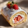 Strawberry Cream Roll