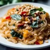 Rainbow Vegetarian Pad Thai