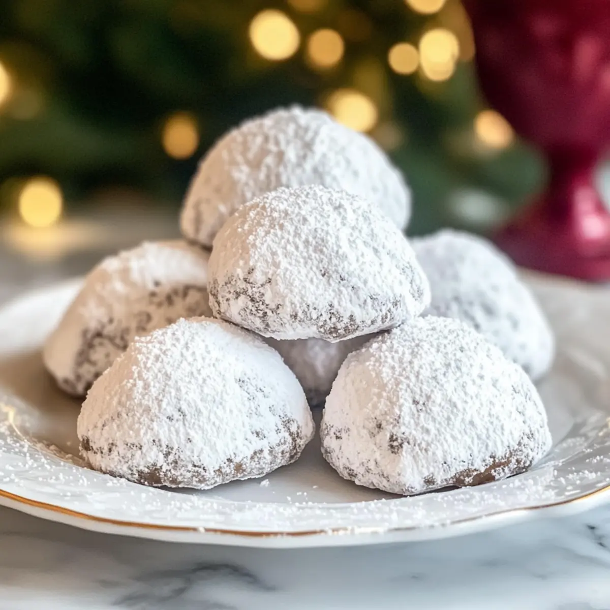 Soft Butter Snowballs