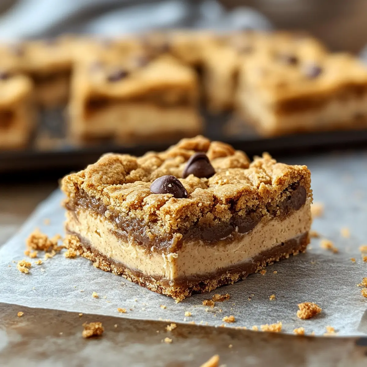 Cookie Pie Bars with Crackled Tops for Guilt-Free Indulgence 3 f01eeec2 4c0a 4e58 950f c1d302d04e97bl hzfero