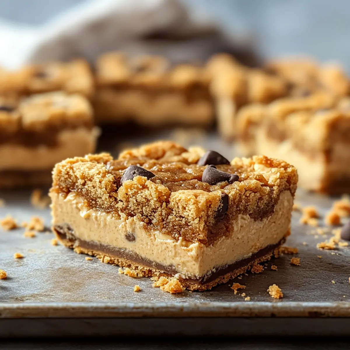 Cookie Pie Bars with Crackled Tops for Guilt-Free Indulgence 4 f01eeec2 4c0a 4e58 950f