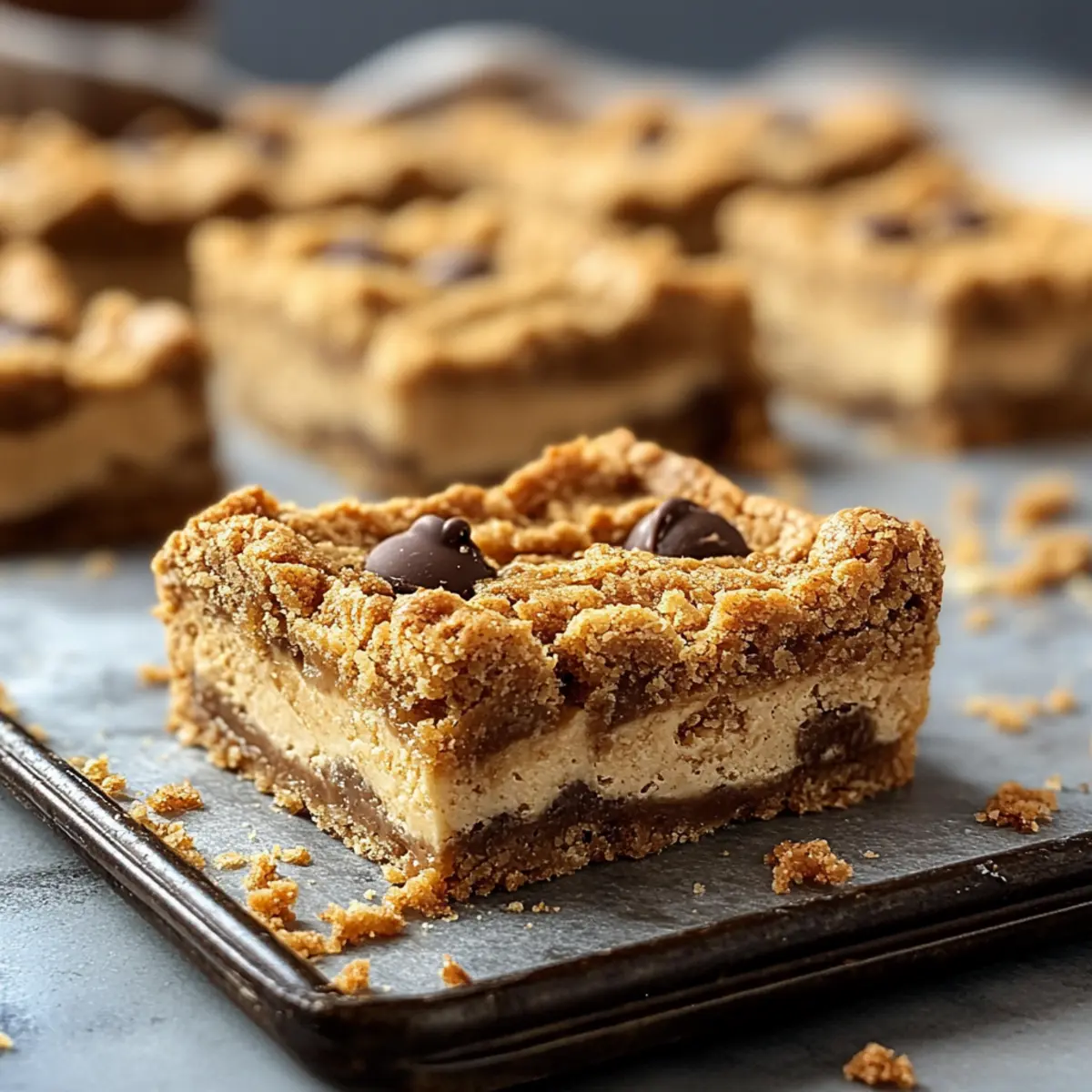 Cookie Pie Bars with Crackled Tops for Guilt-Free Indulgence 2 f01eeec2 4c0a 4e58 950f c1d302d04e97tr lfpnnw