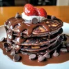 Brownie Batter Pancakes Recipe