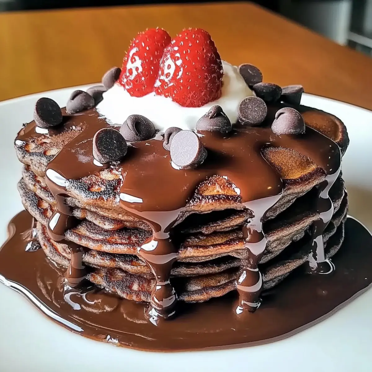 Decadent Brownie Batter Pancakes Recipe for Sweet Mornings 2 f07988a3 b070 4d92 bc15 f0724d489cc5tr pb6tao