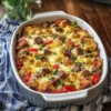 Overnight Biscuit Breakfast Casserole