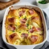 Eggs Croissant Breakfast Casserole