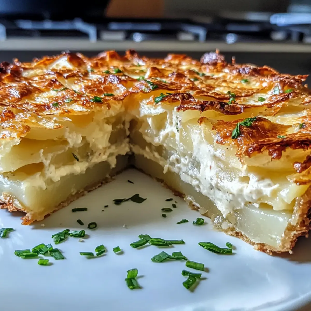 Creamy Cheese and Potato Pie for Cozy Nights In 5 Creamy Cheese and Potato Pie