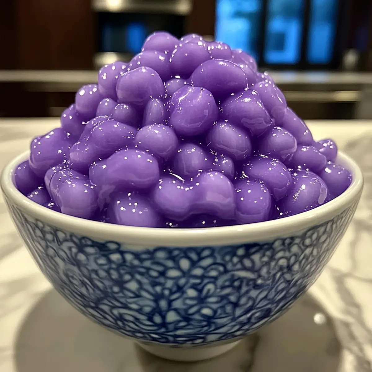 Creamy Ube Sago Delight