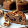 Nutty Date and Walnut Cake