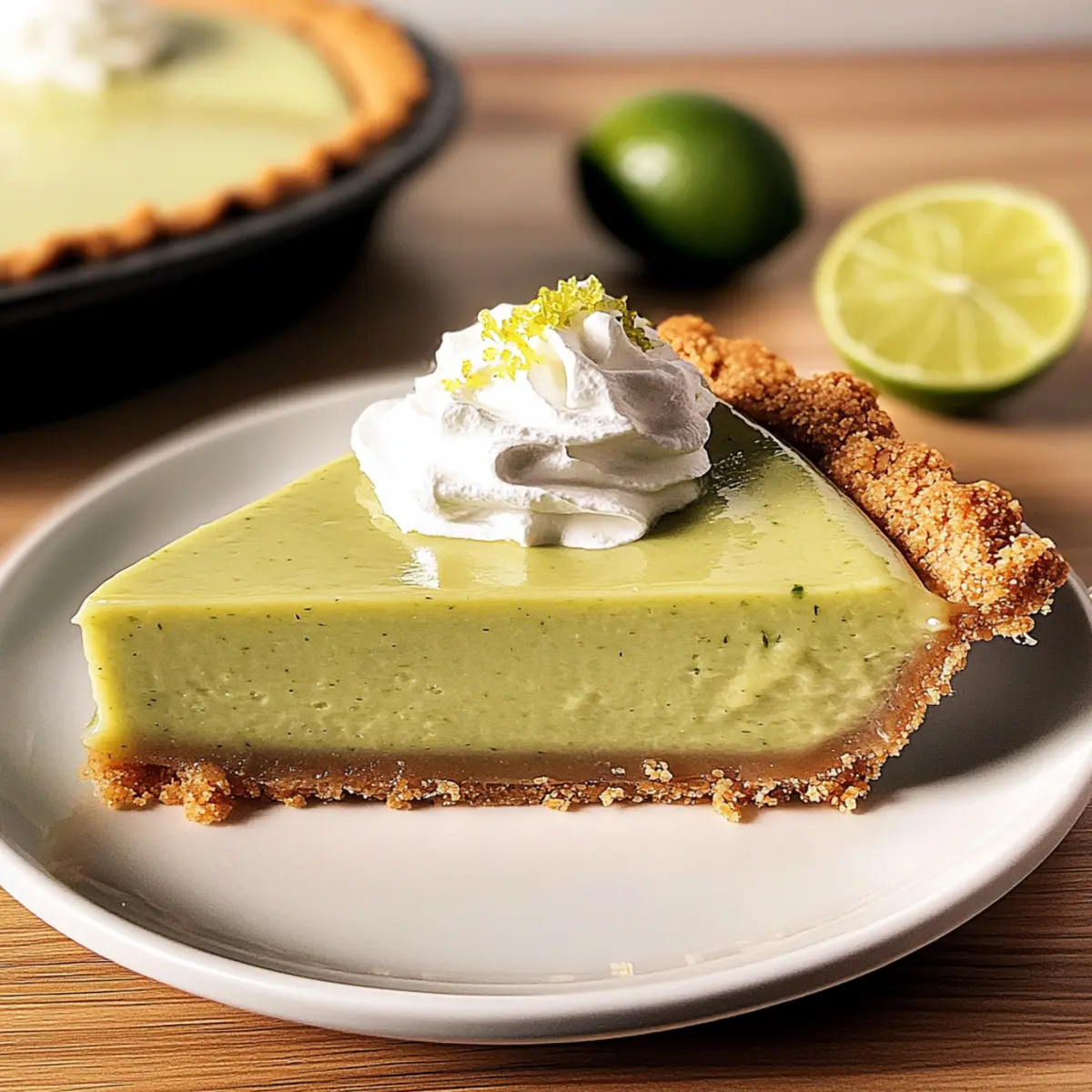 Creamy Avocado Lime Pie Recipe for a Guilt-Free Indulgence 4 ffc2769d 450b 4f2b aed5 59453ab8ad94br lshtfa