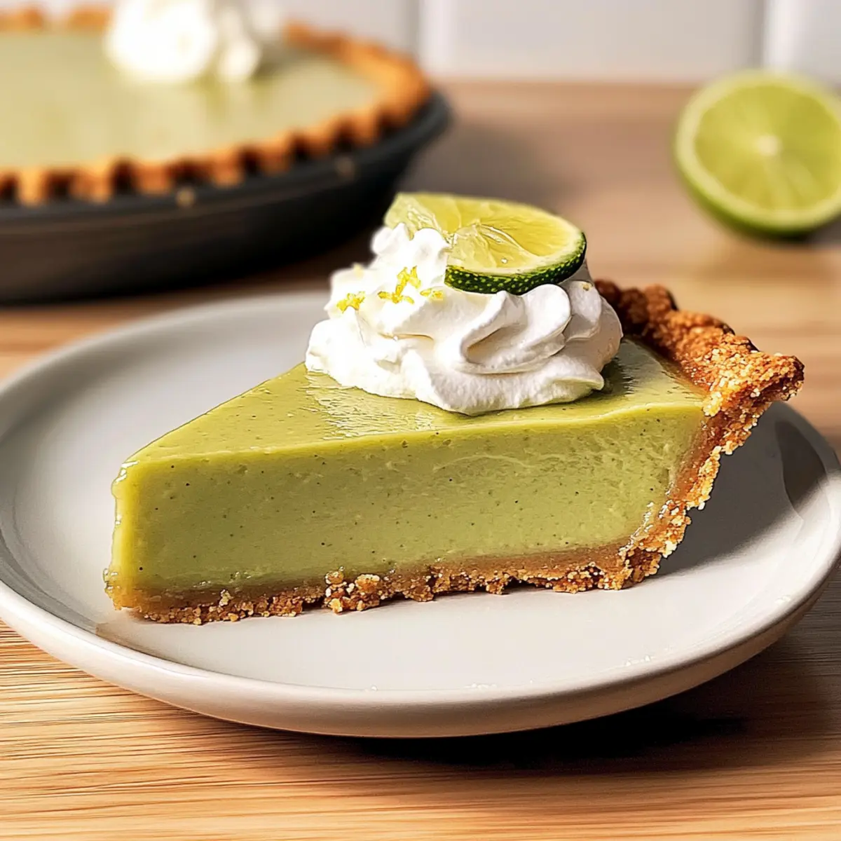 Creamy Avocado Lime Pie Recipe for a Guilt-Free Indulgence 5 Creamy Avocado Lime Pie Recipe
