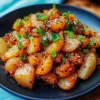 Crispy Gochujang Potato Salad